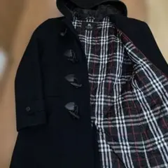 Burberry Blacklabel ダッフルコート　ブラック