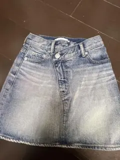 AZUL デニムミニスカート　AZUL by MOUSSY デニムミニスカートのサムネイル