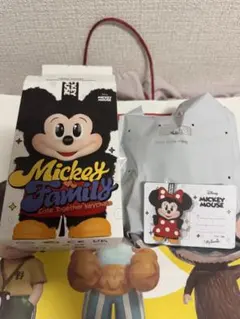 POP MART ミッキーファミリー　ミニー