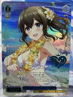 デレステ　鷺沢文香　（佐藤心　高垣楓　鷺沢文香）デッキケース＆スリーブセット 鷺沢文香-off stage- Limited Edition【完全初回限定生産商品