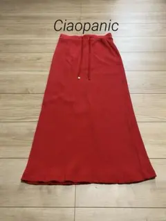 チャオパニック　Ciaopanic スカート　ロング　赤　RED レッドのサムネイル