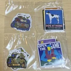 ジョジョの奇妙な冒険　一番くじ　ステッカー　ジョナサン　空条承太郎　1部　3部