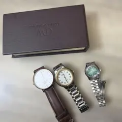 Daniel Wellington & LANOY 腕時計3セットのサムネイル