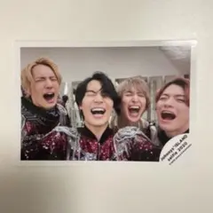 ジャニーズアイランド　セルフィー　2020　混合　公式写真