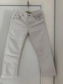 UNIQLO ユニクロ　スリムフィット カラージーンズ チノパン オフホワイト