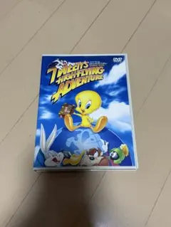 Tweety's Highflying Adventure DVD