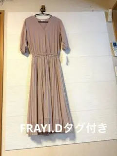 FRAYI.Dタグ付きワンピース