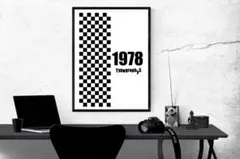 A2】TYPOGRAPHYS アートポスター（大型A2サイズ）#6779 - メルカリ