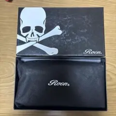 Roen ブラック 長財布 スカルデザインのサムネイル