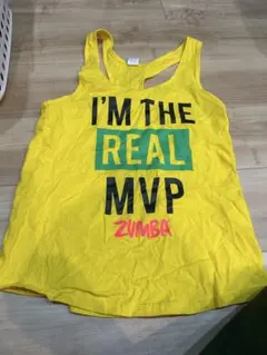 Zumba イエロー タンクトップ