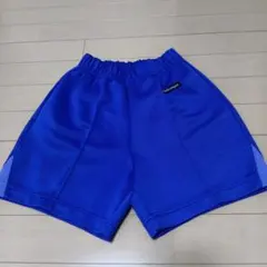 青色ハーフパンツ ポケット付き②