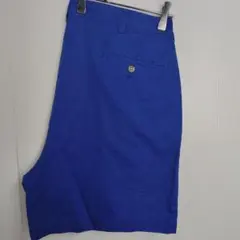 か*ー様 ラルフローレン サイズ38 ハーフパンツ チノパン ポロチノ ブルー