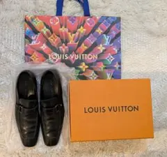 美品　LOUIS VUITTON ヴィトン　ビジネスシューズ ブラック　27cmのサムネイル