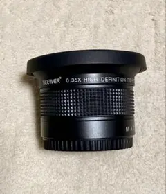 Neewer 0.35x fisheye lens macro 52mmのサムネイル