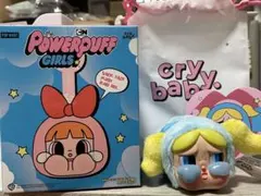 【CRYBABY】パワーパフガールズ BUNNY BUBBLES バブルス