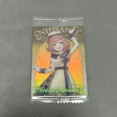 にじさんじウエハース 本間ひまわり