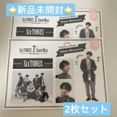 【新品未開封】SixTONES松村北斗アクスタ 缶バッジセット 新品未開封】SixTONES松村北斗アクスタ 缶バッジセット 2025年
