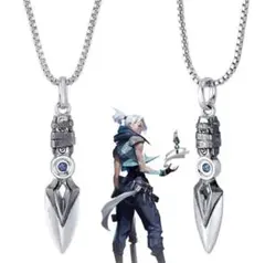 Valorant ジェット クナイ ネックレス