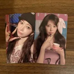 LE SSERAFIM DIFFERENT PHOTOCARD盤 サクラ