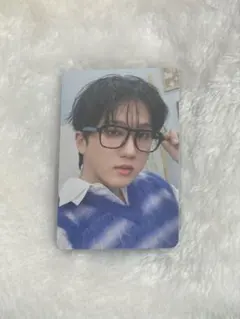 Straykids スキズ 本国ペンミオフライン 購入特典 トレカ チャンビン