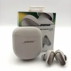 【美品】Bose QuietComfort Ultra Earbuds ホワイト
