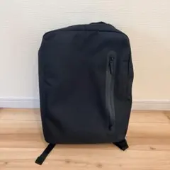 ユニクロ ビジネスリュック 2WAY ブラックのサムネイル