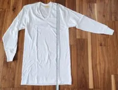 メンズ 白 Vネック インナー M 新品