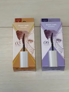 キスミー　ヒロインメイク　ロング&カールマスカラ　アドバンストフィルムC限定品