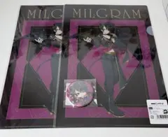 MILGRAM ミルグラム Angel スクラッチ ミコト クリアファイル 2点 