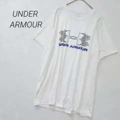 アンダーアーマー Tシャツ プルオーバー スポーツウェア ホワイト フリー