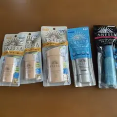 最強ANESSA デイセラム 薬用UV美容乳液 30mL 4本セット - メルカリ
