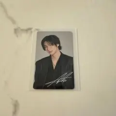 RIIZE 東京ドーム　ランダムトレカ　アントン　サイン