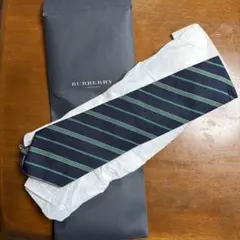 BURBERRY LONDON バーバリー ロンドン レジメンタル ネクタイ