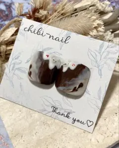 フットネイルチップ　現品のみ　※オーダー不可