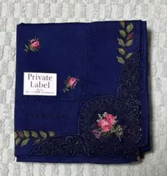 Private Label ハンカチ レース　フレーミング中西