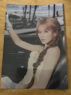 TWICE サナ ポストカード