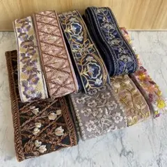 インド刺繍リボン アソート