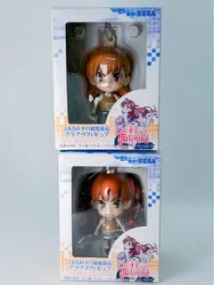 とある科学の超電磁砲 プラプラフィギュア 御坂美琴、白井黒子2個セットのサムネイル