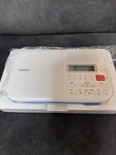 Panasonic CD語学学習機 SL-ES1-W 本体 - メルカリ