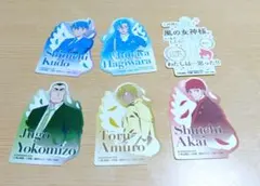 名探偵コナン モバイルステッカーコレクションVol.5 6枚セット
