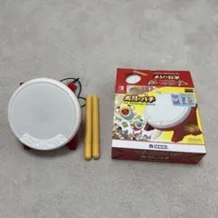 任天堂スイッチ 太鼓の達人 カセット 太鼓セット ゴールデンウィーク