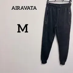 ジョガーパンツ 【M】黒 スウェットパンツ ウェストゴム カジュアル 細見え