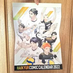 ハイキュー!! カレンダー 2022