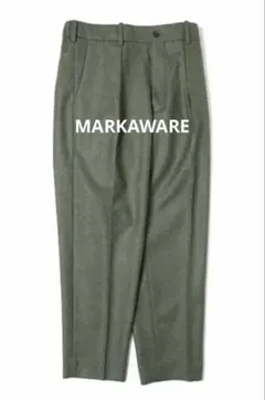 【新品未使用】MARKAWARE CLASSIC FIT TROUSERのサムネイル