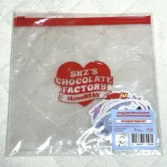 SKZOOスキズ ステッカー SKZ'S CHOCOLATE FACTORY