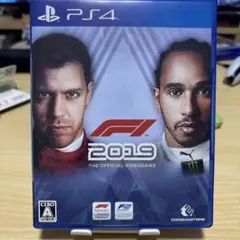 F1 2019 PS4 ゲーム