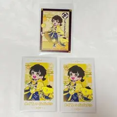 【匿名配送】ブルーロック 蜂楽廻 サンリオ マルイ フォト風・かるた風カード