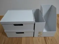 無印良品　ボックス、セット6点　まとめ売り【中古品】