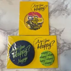 嵐　Are you Happy？シールセット、缶バッチ