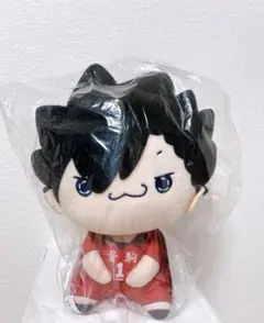 ハイキュー！！ もちぴこBIGぬいぐるみ 黒尾 鉄朗